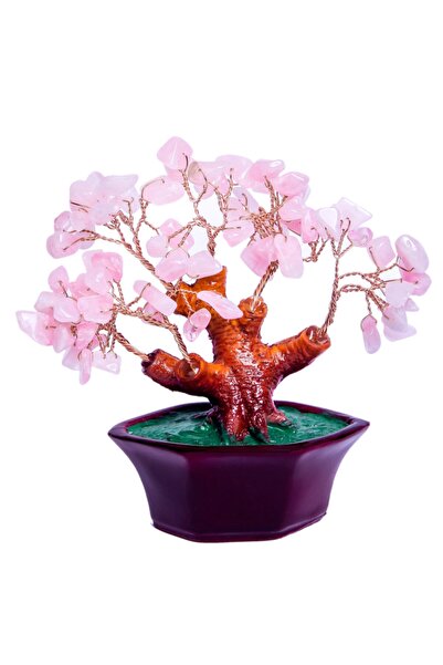 Arı Onyx Doğaltaş Pempe Kuvars Hayat Ağacı