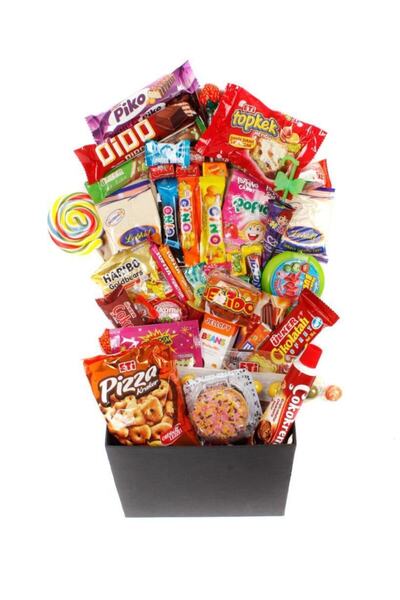 Nostaljik Lezzetler Öğretmenler Günü Nostaljik Özel Hediye Kutusu Büyük Boy