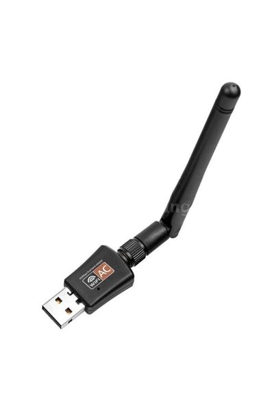 Platoon USB Wifi Adapter Ac 600Mbps Dual Band 2.4Ghz / 5Ghz Wi-Fi Dongle 2088