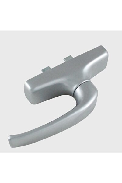 AKSMAR Aluminyum Eksenel Pencere Zıt Yön Kolu Mat Siyah