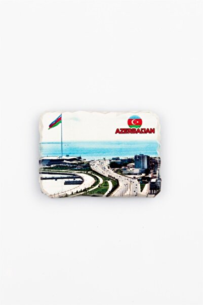 Dünyadan Hediyeler Azerbaycan Bakü Kırık Magnet