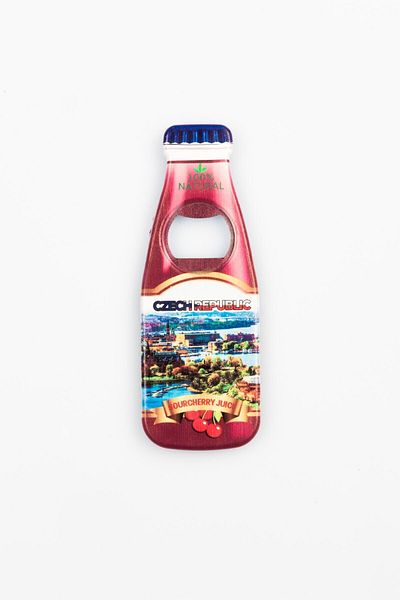 Dünyadan Hediyeler Czech Republic Themed Magnet Bottle Opener