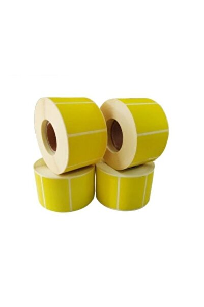 BY&DK 40x58 Etichetă termică galbenă 500 de role