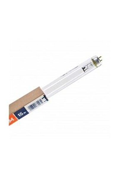 Osram Hns 15w Uvc 45cm Ultraviyole Floresan 254 Nm