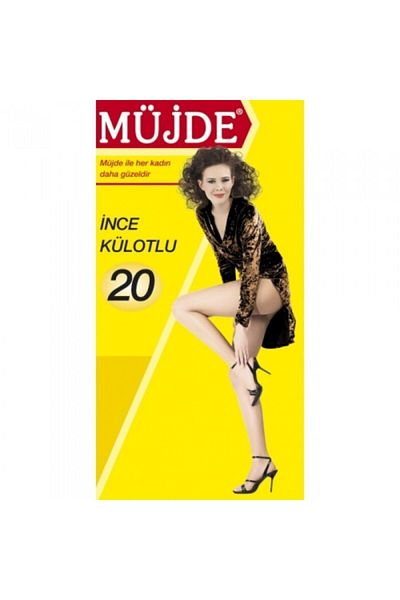 Müjde Тънки чорапогащи 6 бр.