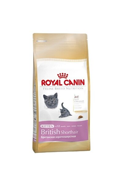 Royal Canin Feline Kitten British Shorthair Yavru Kedi Maması 2 Kg
