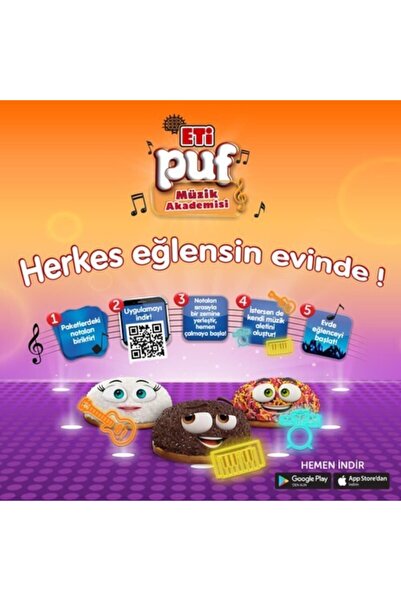 Eti Puf Renkli