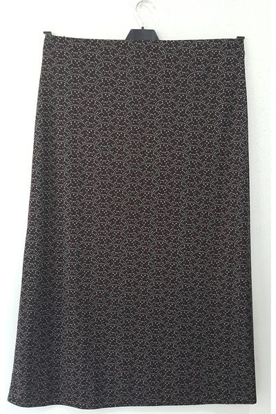 YILDIZ Elastic Floral Skirt