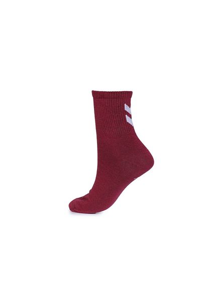 hummel Unisex Red Socks