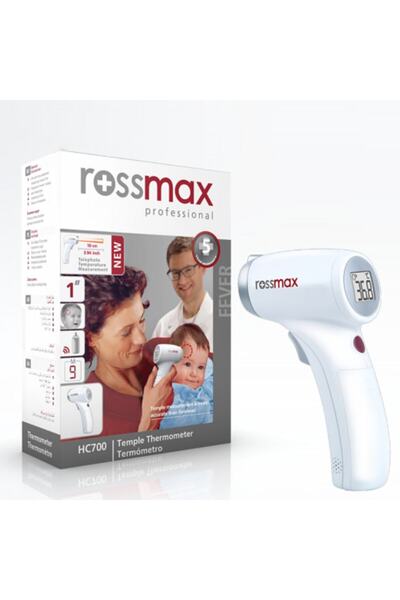 Rossmax 10 Cm.den Ölçüm Yapabilen Temassız Ateş Ölçer Yeni Model