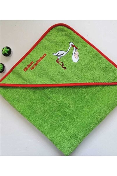 Başlıklı Bebek Havlusu