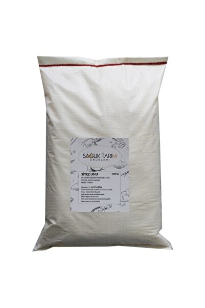 SAĞLIK TARIM ÜRÜNLERİ Siyez Unu 5 Kg