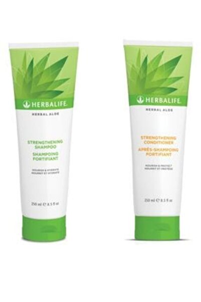 Herbalife 1 Adet Şampuan 1 Adet Saç Kremi