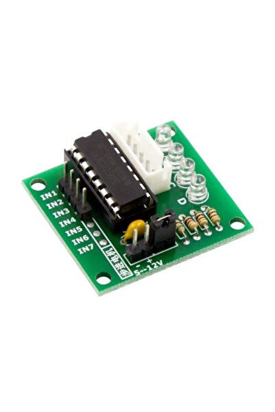 Genel Markalar Uln2003 Yeşil Step Motor Sürücü Kartı - 7 Kanal Darlington Sür...