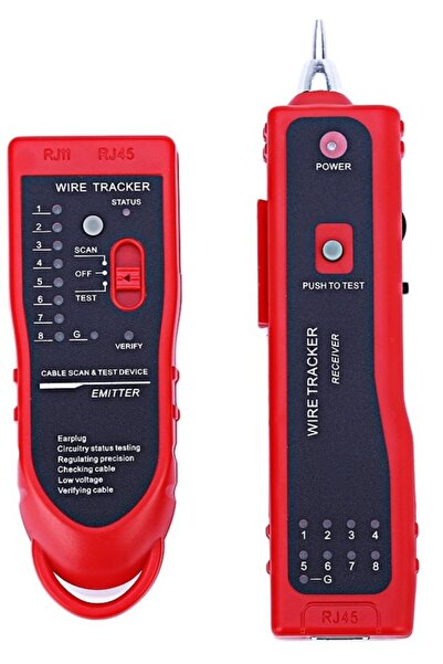 Alfais 5061 Kablo Network Elektrik Kablosu Bulucu Test Bili Bili Cihazı