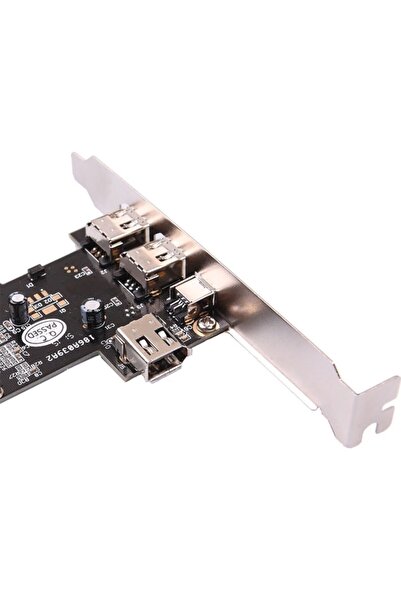 Alfais Marka: Alfais 4279 Pci 1394 Firewire 4 6 Pin Port Ieee Kamera Görüntü Aktarma Kartı Kategori: Kamer