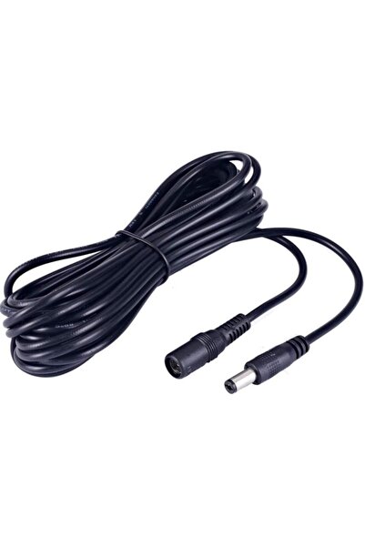 Alfais 4386 Dc Adaptör Uzatma Kablosu 10 Metre 5.5mm X 2.1mm Dişi Erkek
