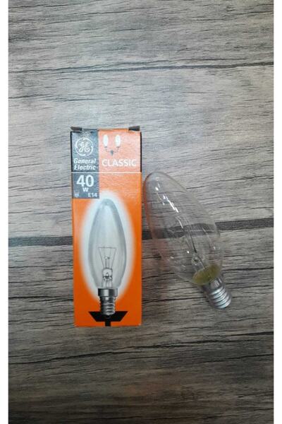 General Electric 40w E14 Classıc Mum Ampul