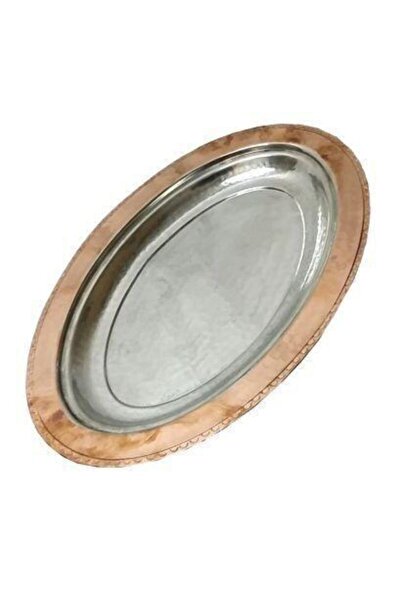 Genel Markalar Dekoratif Bakır Iskender Beyti Patlıcanlı Kebap Servis Tabağı