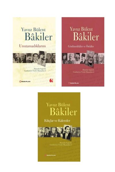Yakın Plan Yayınları Yavuz Bülent Bakiler Cumhuriyet Tarihi Okumaları 3 Kitap
