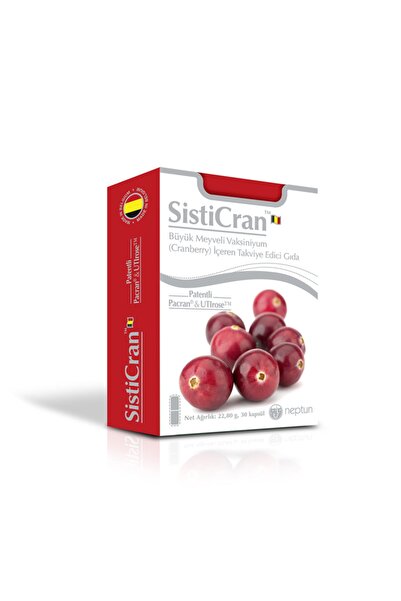 Neptün Sisticran 30 Kapsül