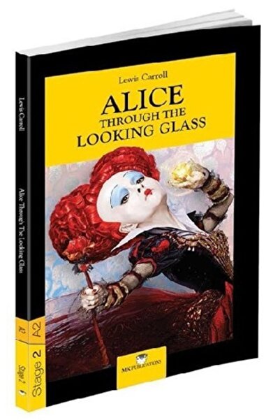 MK Publications Alice Through The Looking Glass - Stage 2 - 72 Sf.English Story
