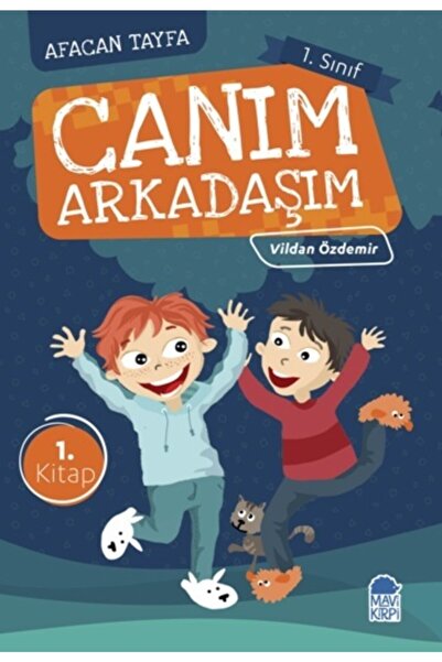 Mavi Kirpi Yayınları Afacan Tayfa 1. Sınıf Okuma Kitabı - Canım Arkadaşım