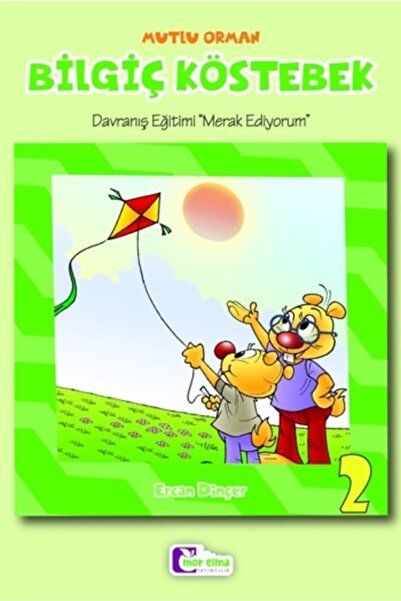 Mor Elma Yayıncılık Bilgiç Köstebek - Mutlu Orman Çocuk Kitabı