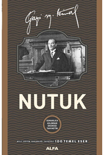 Alfa Yayınları Nutuk (Ciltli)