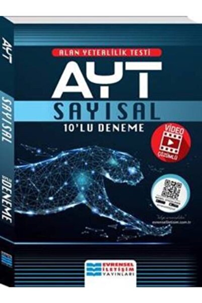 Genel Markalar Tamamı Video Çözümlü Fasikül Fasikül Ayt Sayısal 10'lu Deneme ...