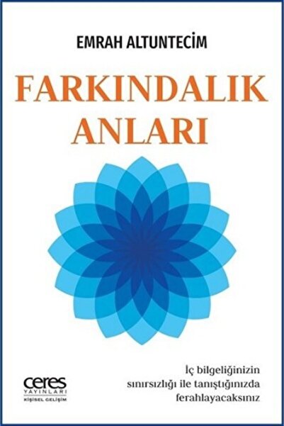 Ceres Yayınları Farkındalık Anları - - Emrah Altuntecim Kitabı