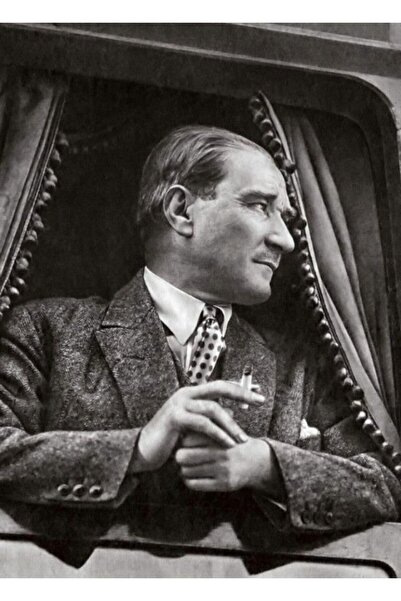 hediyeniburadabul Drveni MDF sto Mustafa Kemala Ataturka