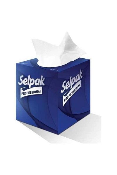 Selpak Professional Boutique Box Wipes 48pcs