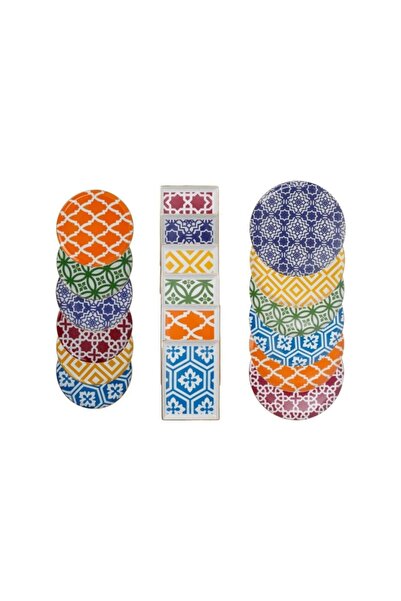 Porland Seri 18 Parça Servis Takımı