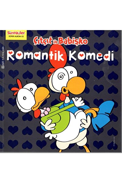 Mart Yayınları Romantik Komedi Çıtçıt Ile Babişko
