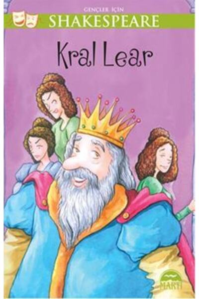 Martı Yayınları William Shakespeare - Gençler Için Shakespeare - Kral Lear 97...