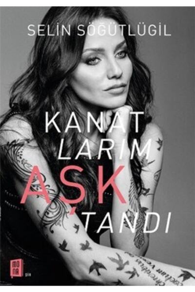 Mona Kitap Kanatlarım Aşktandı