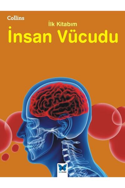 Mavi Kelebek Yayınları Collins Ilk Kitabım Insan Vücudu