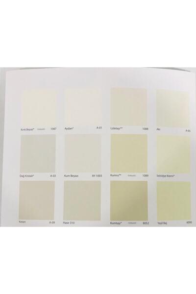 Filli Boya Fawori Plastik Iç Cephe Boyası 20 kg Andezit 20