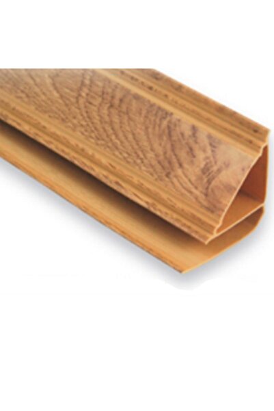 AKSMAR Plastik Köşebent Süslü Açıkmeşe 2 Mt Boyunda (PAKET İÇİNDE 6 ADET)