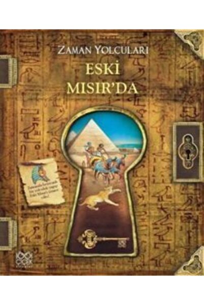1001 Çiçek Kitaplar Zaman Yolcuları - Eski Mısır’da - - Peter Dennis Kitabı