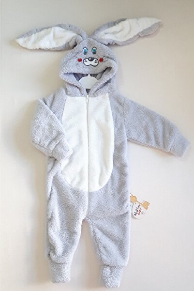 Nurcix بذلة أرنب ويلسوفت 100% قطن