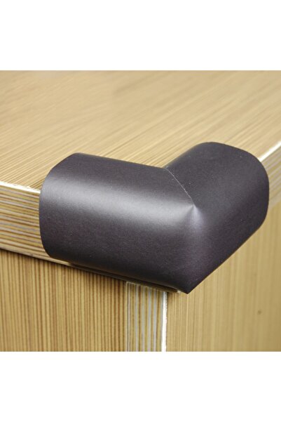 Miny Baby Προστατευτικό γωνιών από καουτσούκ Jumbo 4' Καφέ