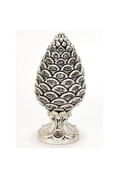 Hediye Seviyorum Kozalak  Sedef Kristal Taşlama Biblo