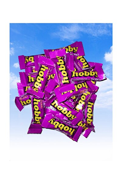 Ülker 100 Adet Hobby Sütlü Kokolin Kaplamalı Kakaolu Ve Fındıklı Mini Bar Çikolata