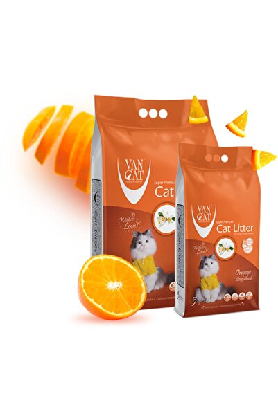 Vancat Van Cat Portakal Kedi Kumu 10 Kg