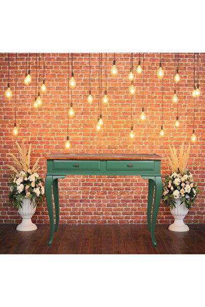 ROYS AHŞAP Roys Ahsap Yeşil Masif Koyu Ceviz Dresuar 2024