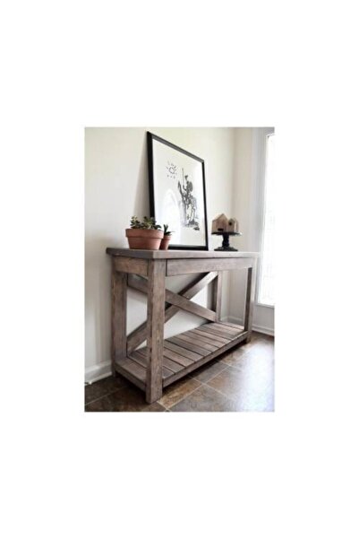 Akyıldız Mobilya Ahşap Dresuar Ceviz