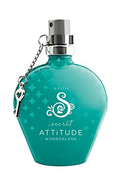 AVON Secret Attitude Wonderland Edt 50ml Kadın Parfümü 20203200060