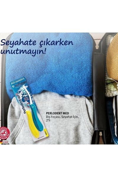 prokudent Travel Toothbrush Set of 2